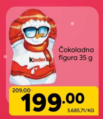 Čokoladna figura 35 g