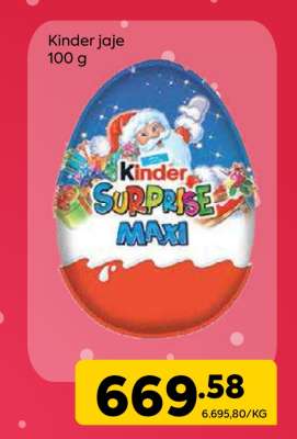 KINDER JAJE