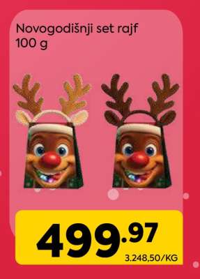 Novogodišnji set rajf