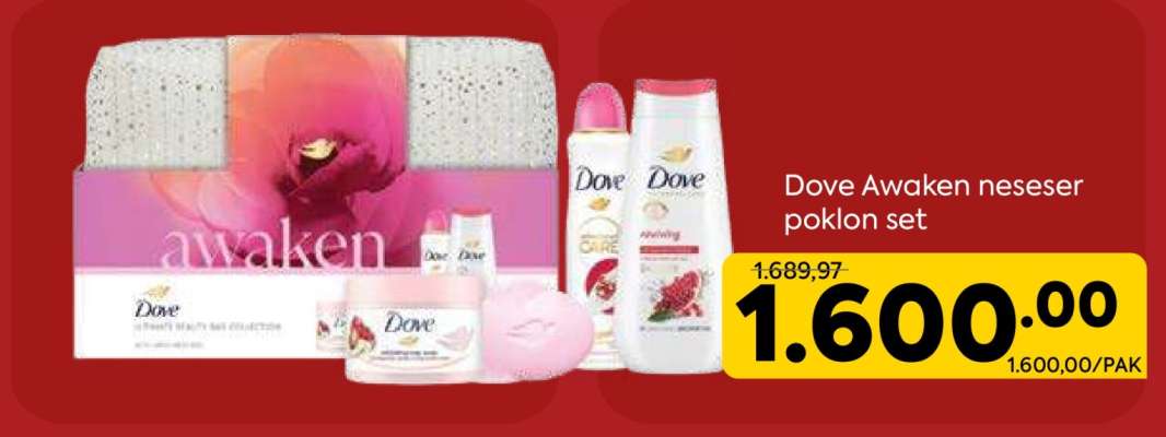 Dove Awaken neseser poklon set