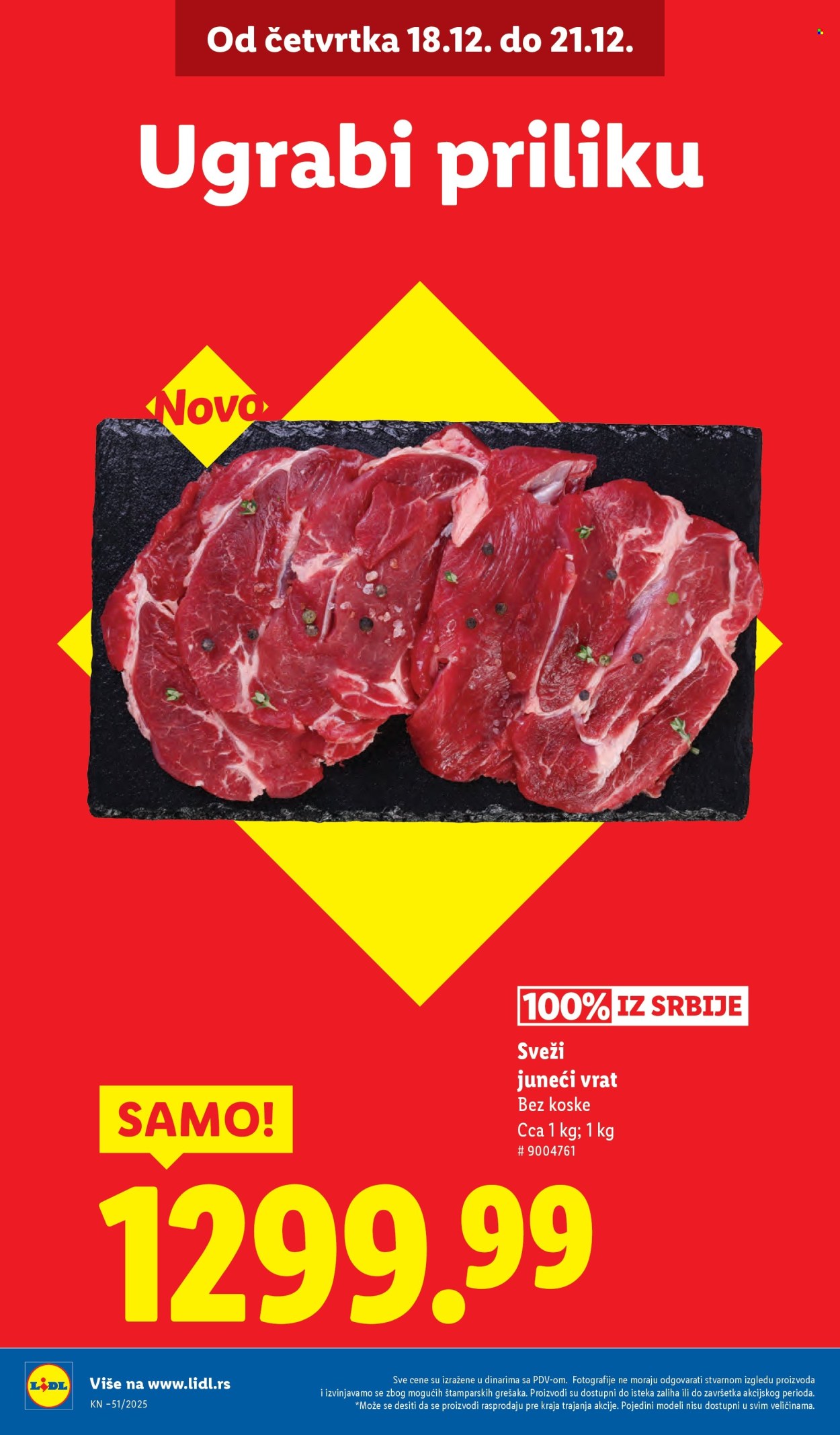 Lidl katalog - 18.12.2025 - 24.12.2025. Stranica 2