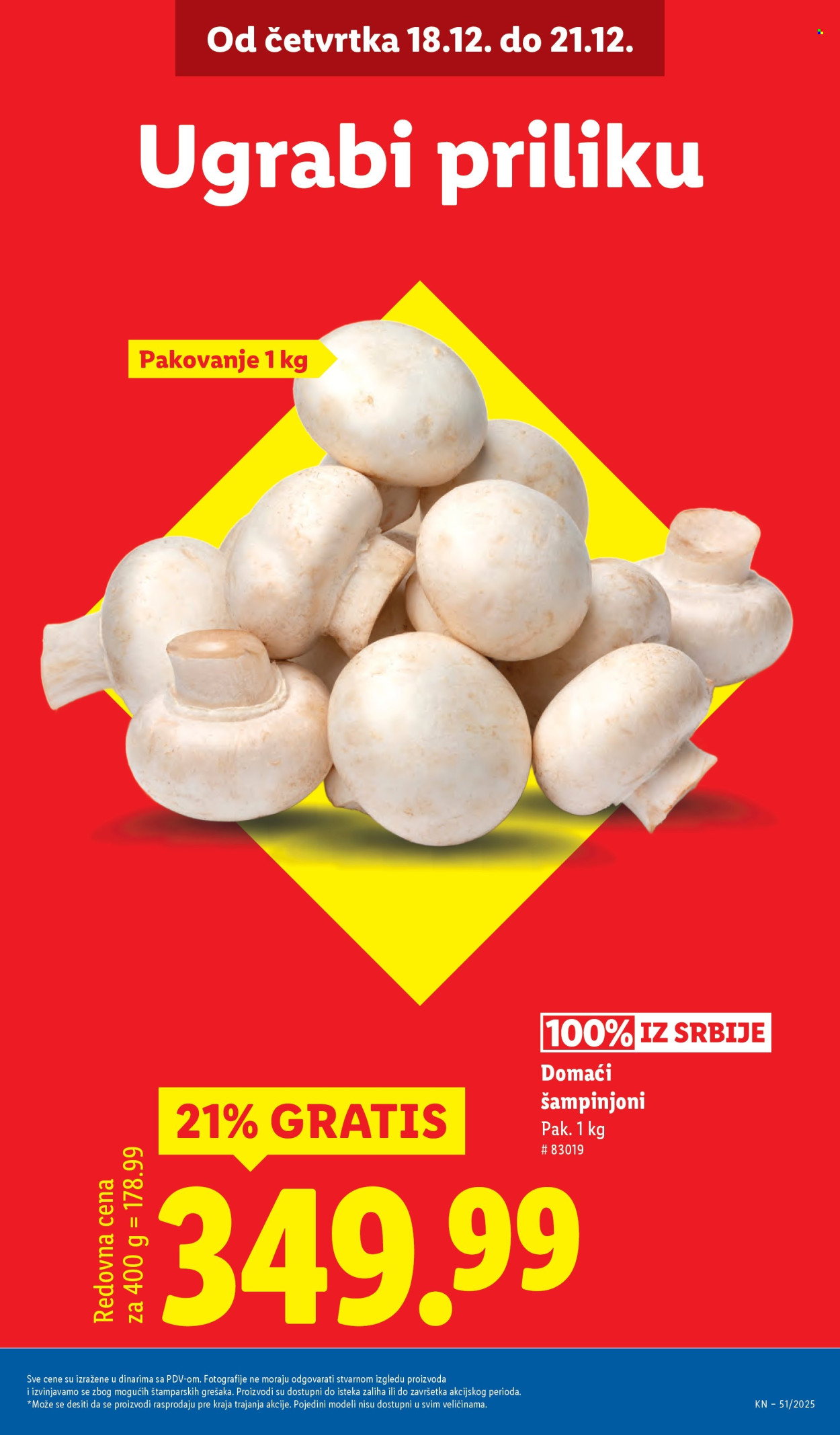 Lidl katalog - 18.12.2025 - 24.12.2025. Stranica 3