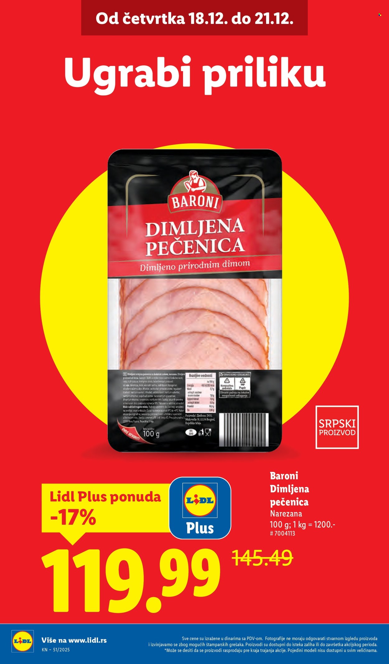 Lidl katalog - 18.12.2025 - 24.12.2025. Stranica 4