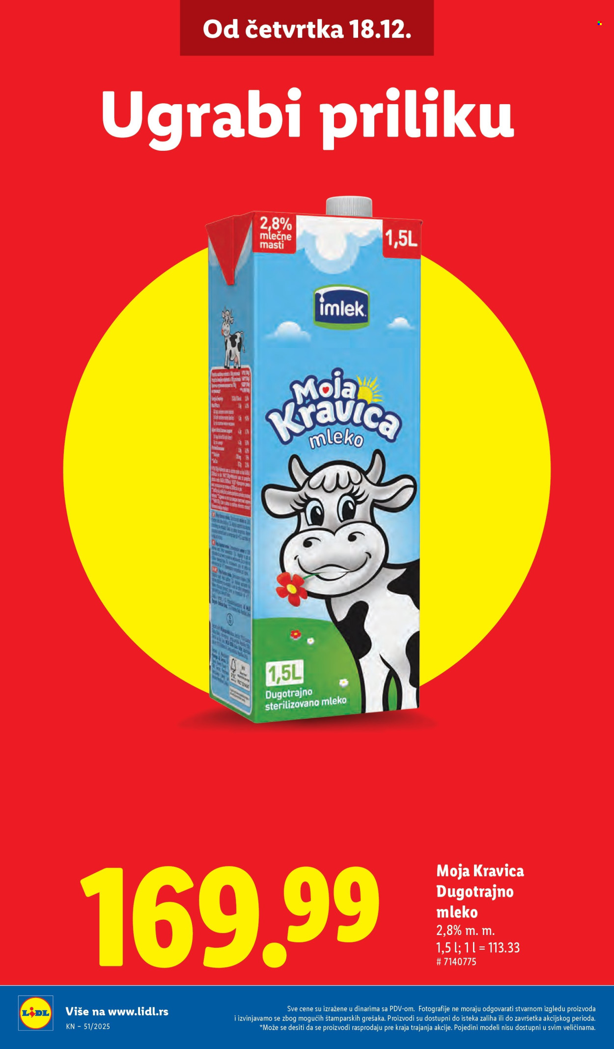 Lidl katalog - 18.12.2025 - 24.12.2025. Stranica 6