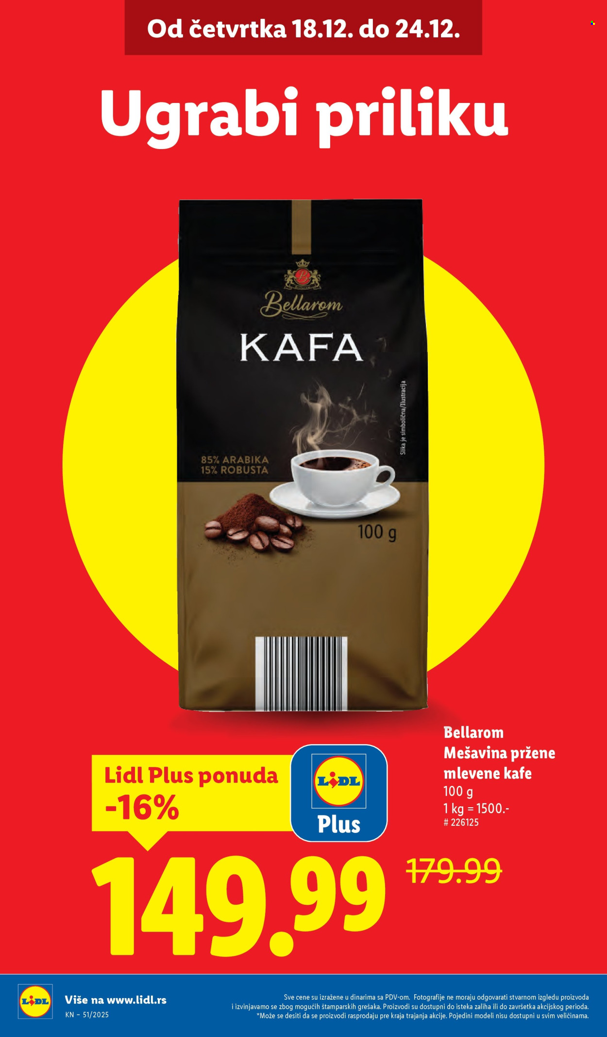 Lidl katalog - 18.12.2025 - 24.12.2025. Stranica 8