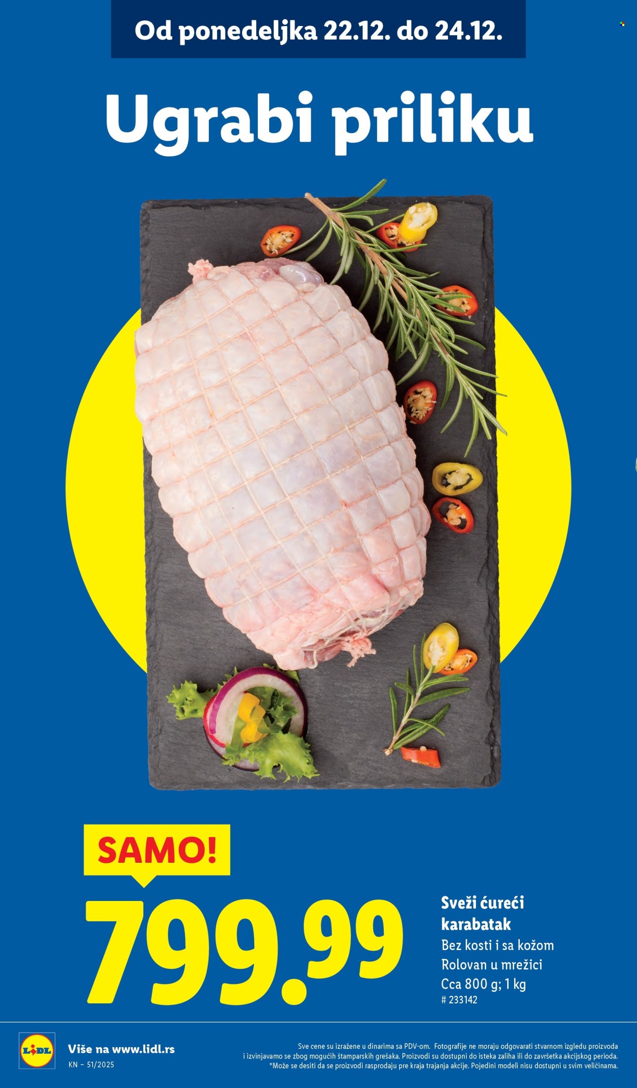 Lidl katalog - 18.12.2025 - 24.12.2025. Stranica 10