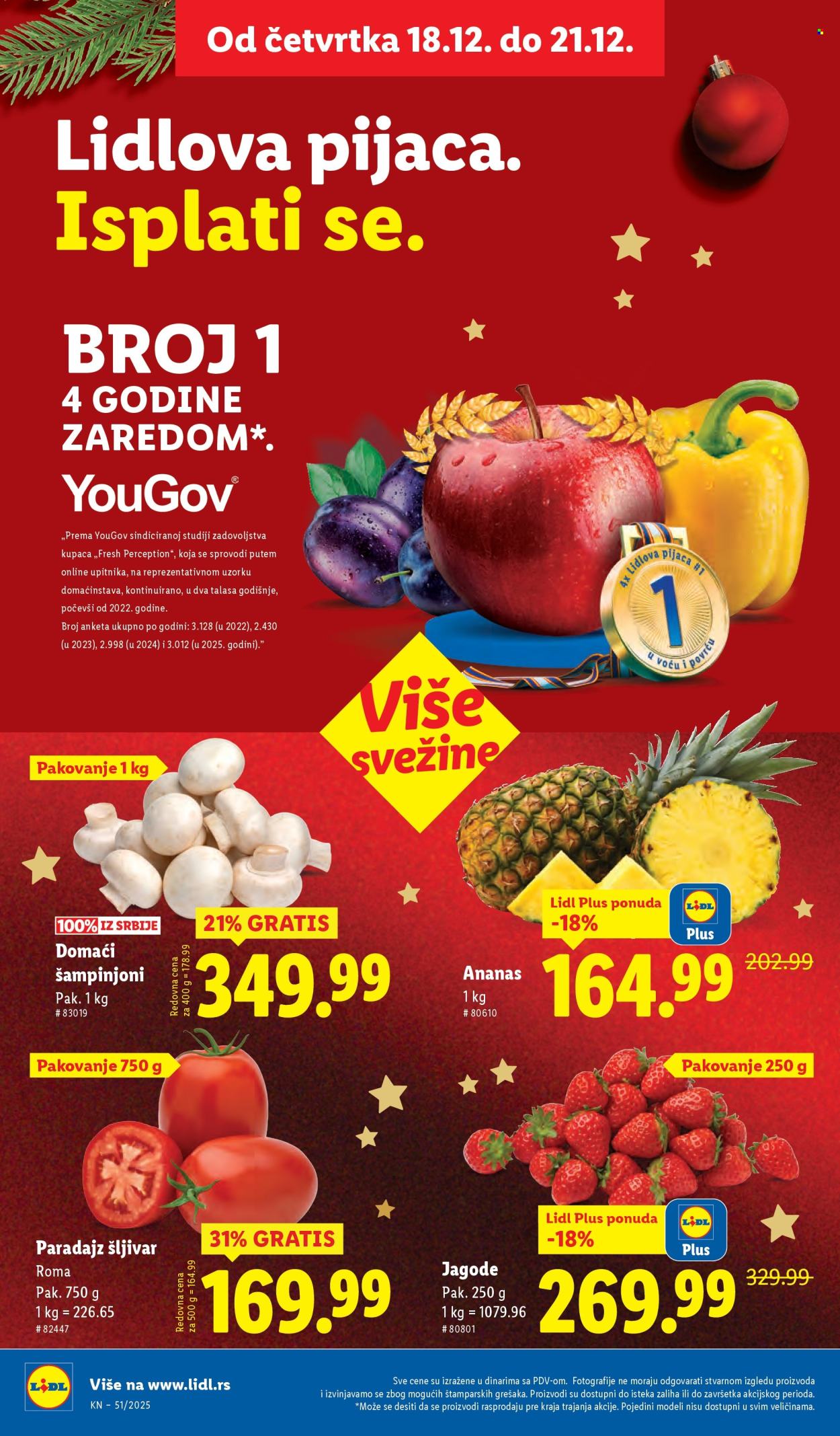 Lidl katalog - 18.12.2025 - 24.12.2025. Stranica 14