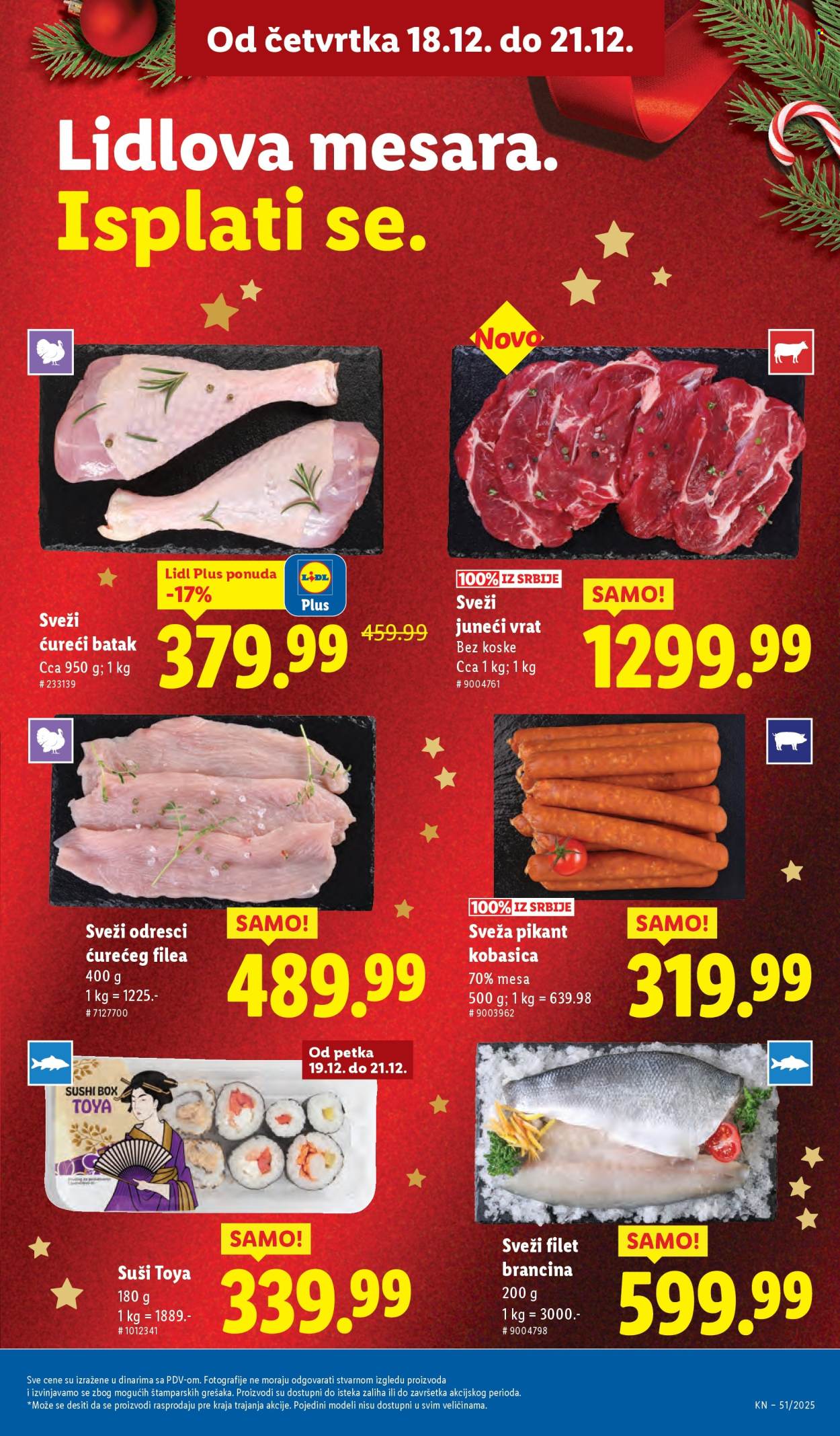 Lidl katalog - 18.12.2025 - 24.12.2025. Stranica 15