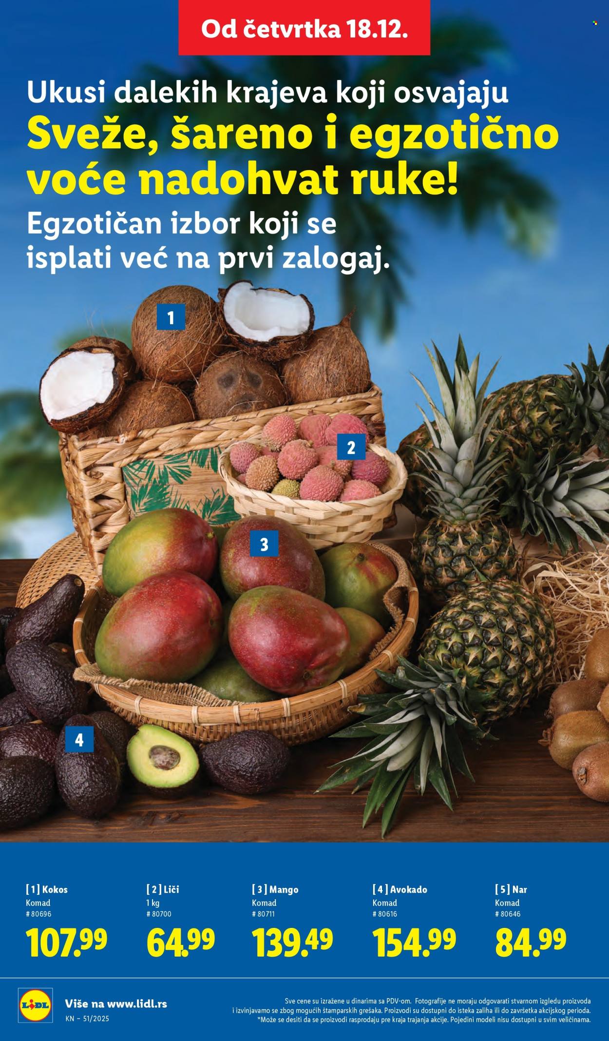 Lidl katalog - 18.12.2025 - 24.12.2025. Stranica 16