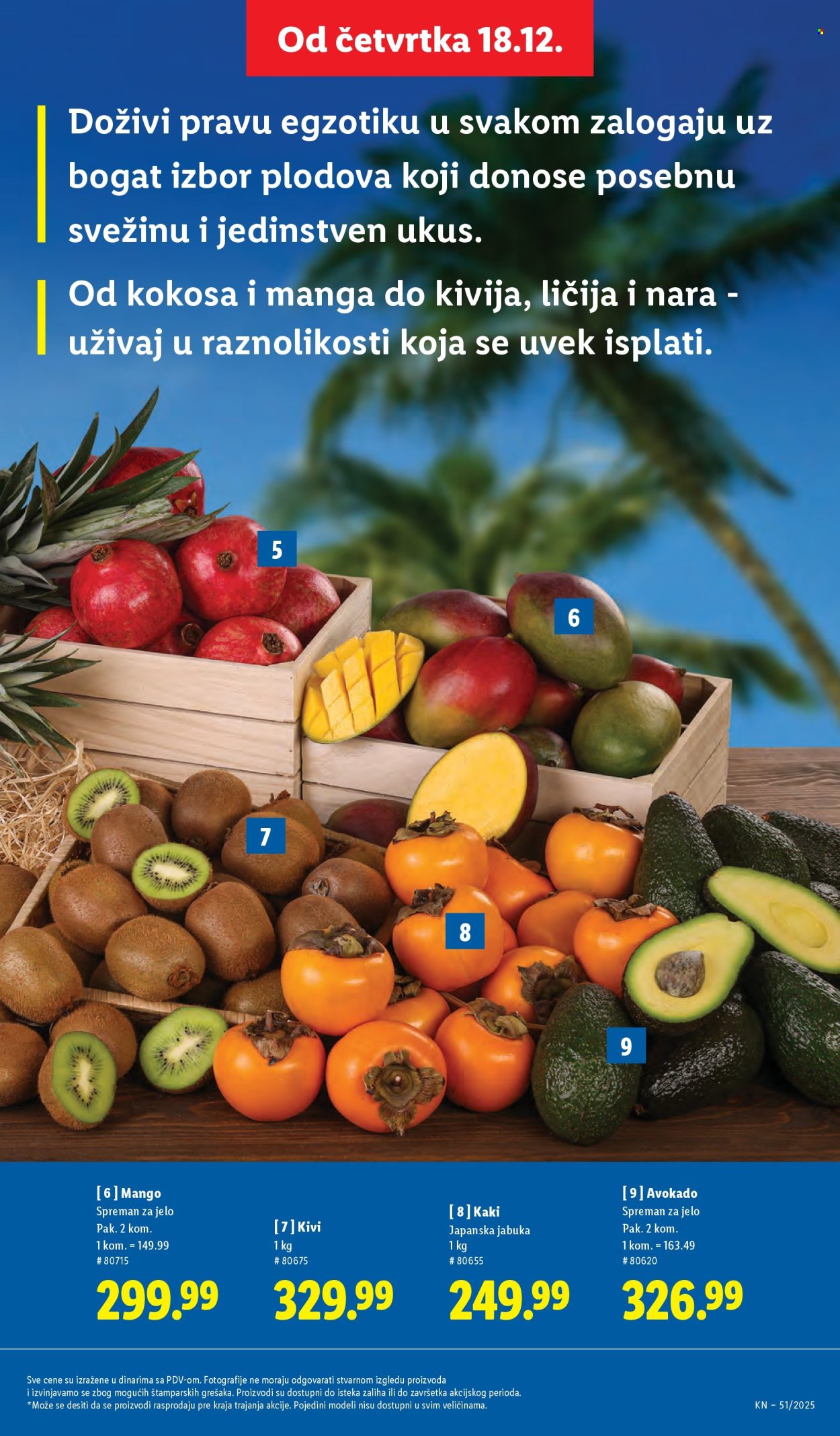 Lidl katalog - 18.12.2025 - 24.12.2025. Stranica 17