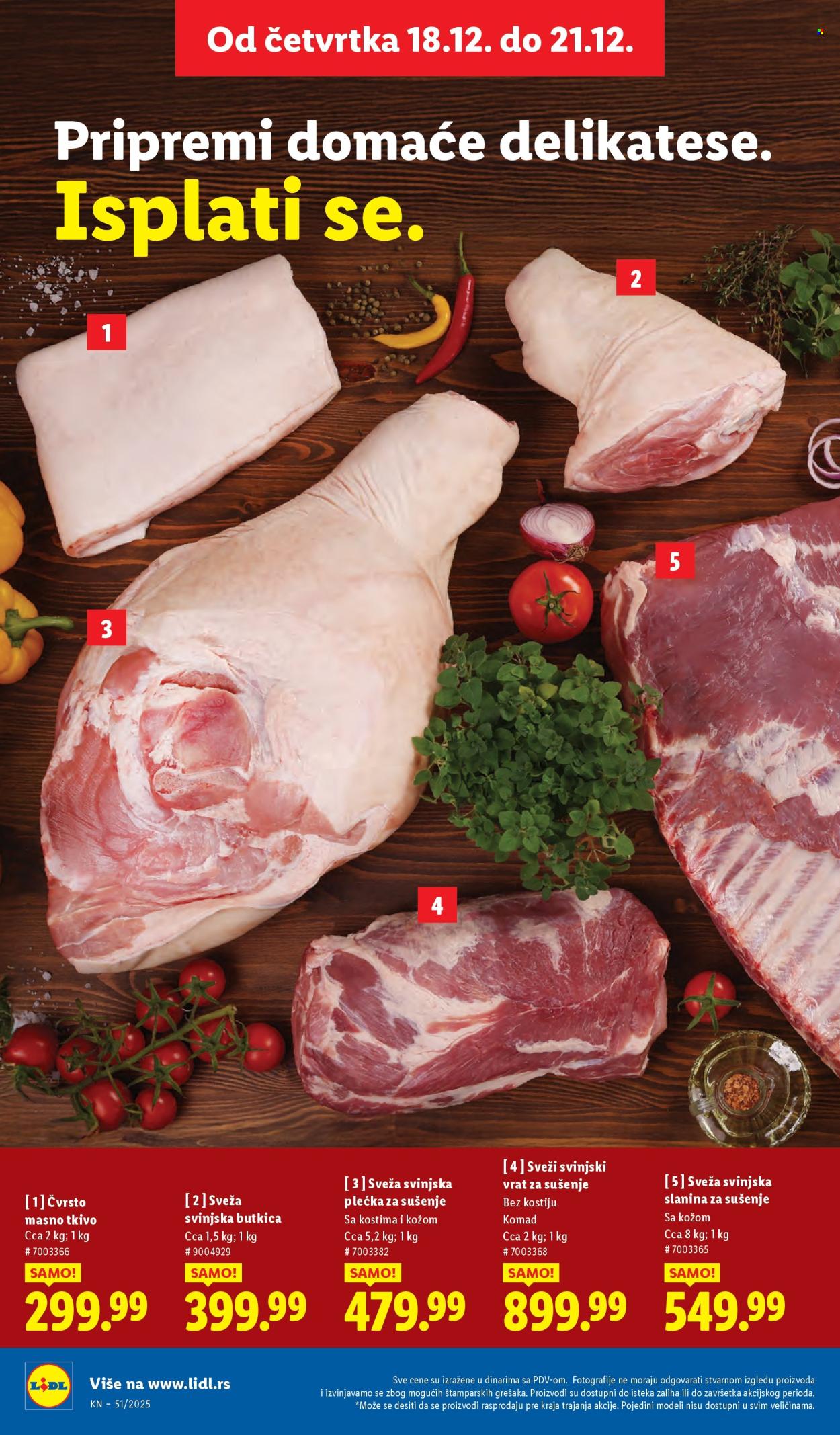 Lidl katalog - 18.12.2025 - 24.12.2025. Stranica 18