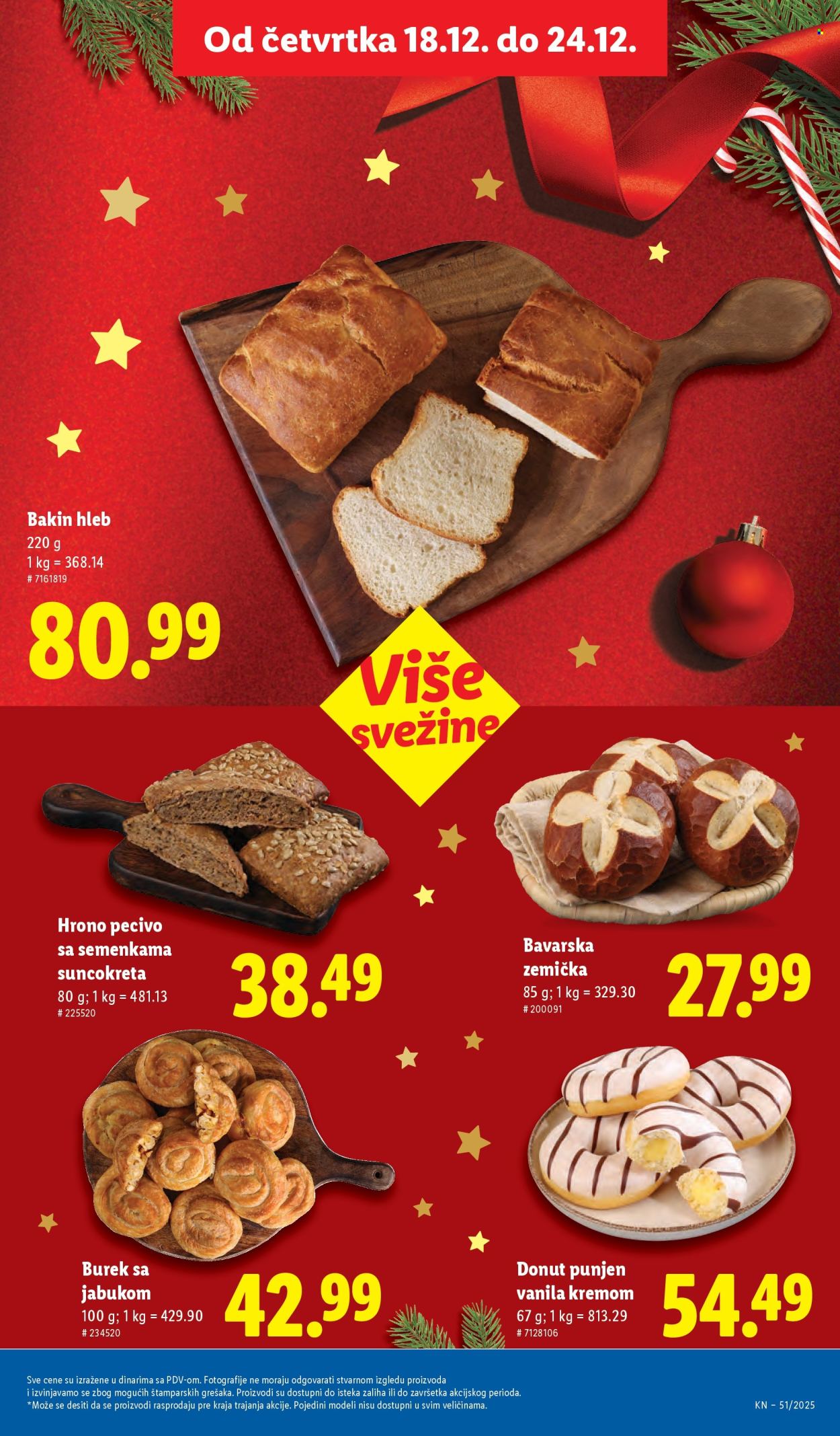 Lidl katalog - 18.12.2025 - 24.12.2025. Stranica 21