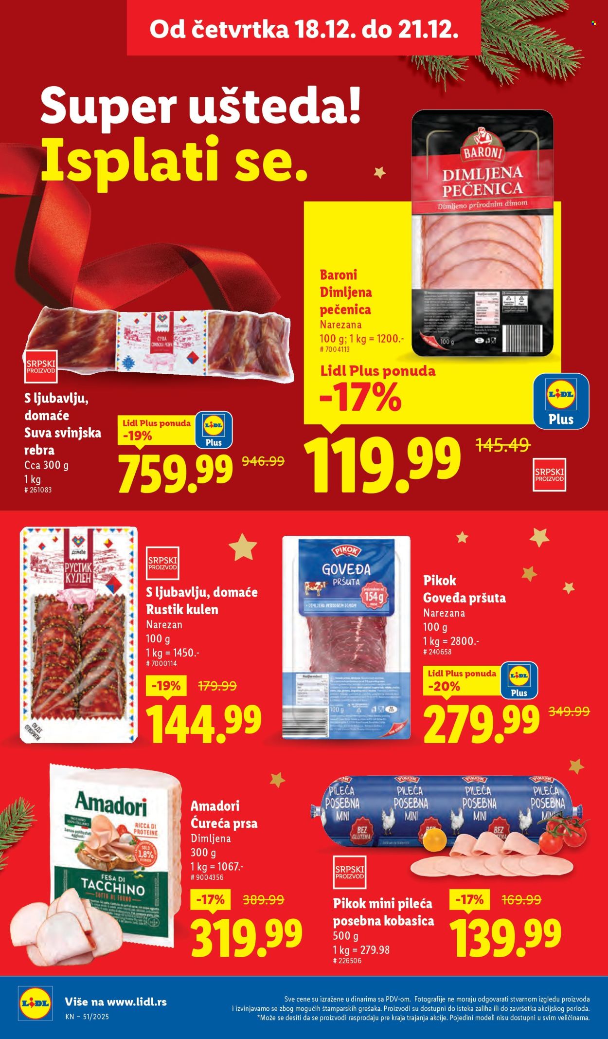 Lidl katalog - 18.12.2025 - 24.12.2025. Stranica 22