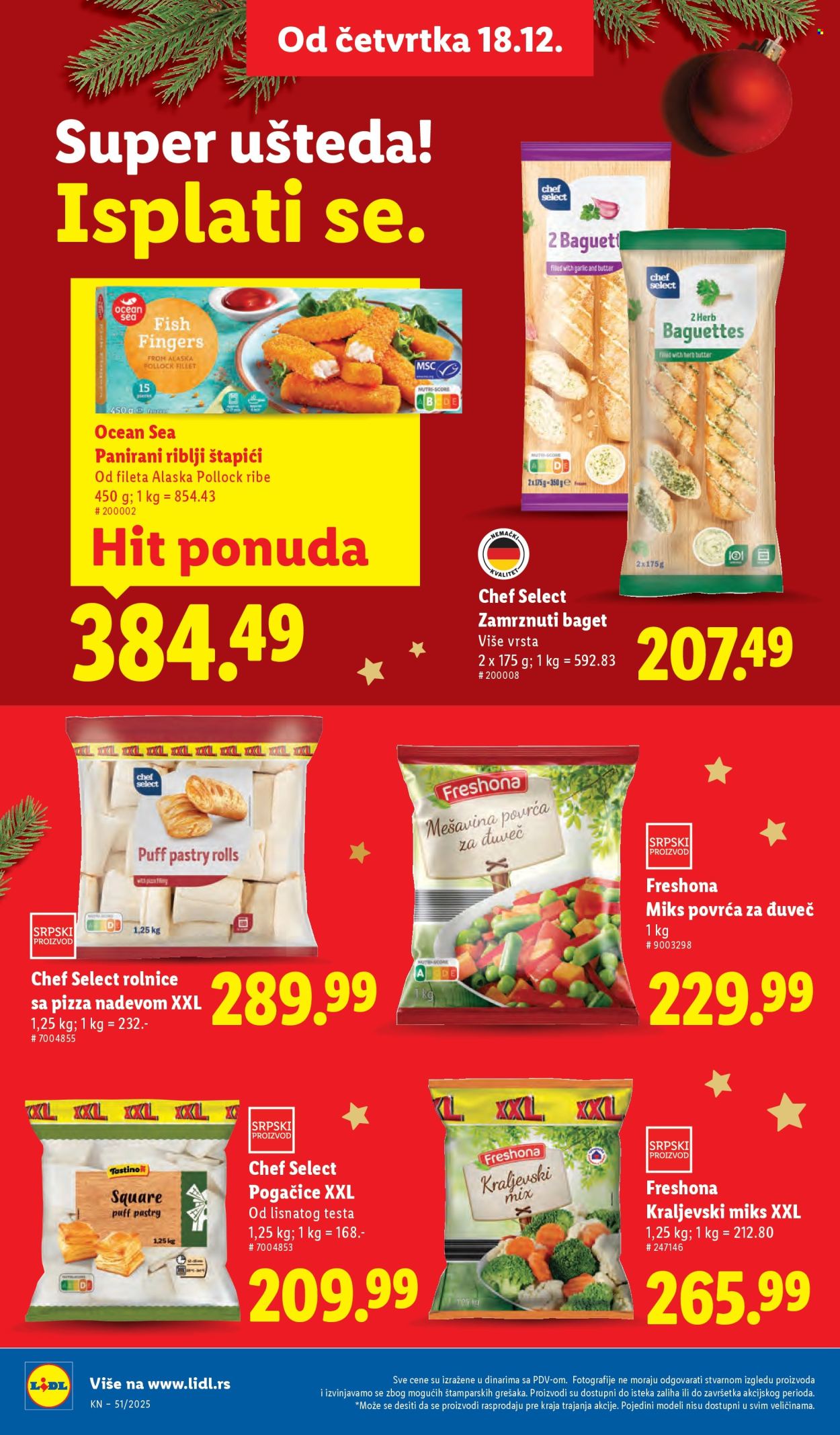 Lidl katalog - 18.12.2025 - 24.12.2025. Stranica 24
