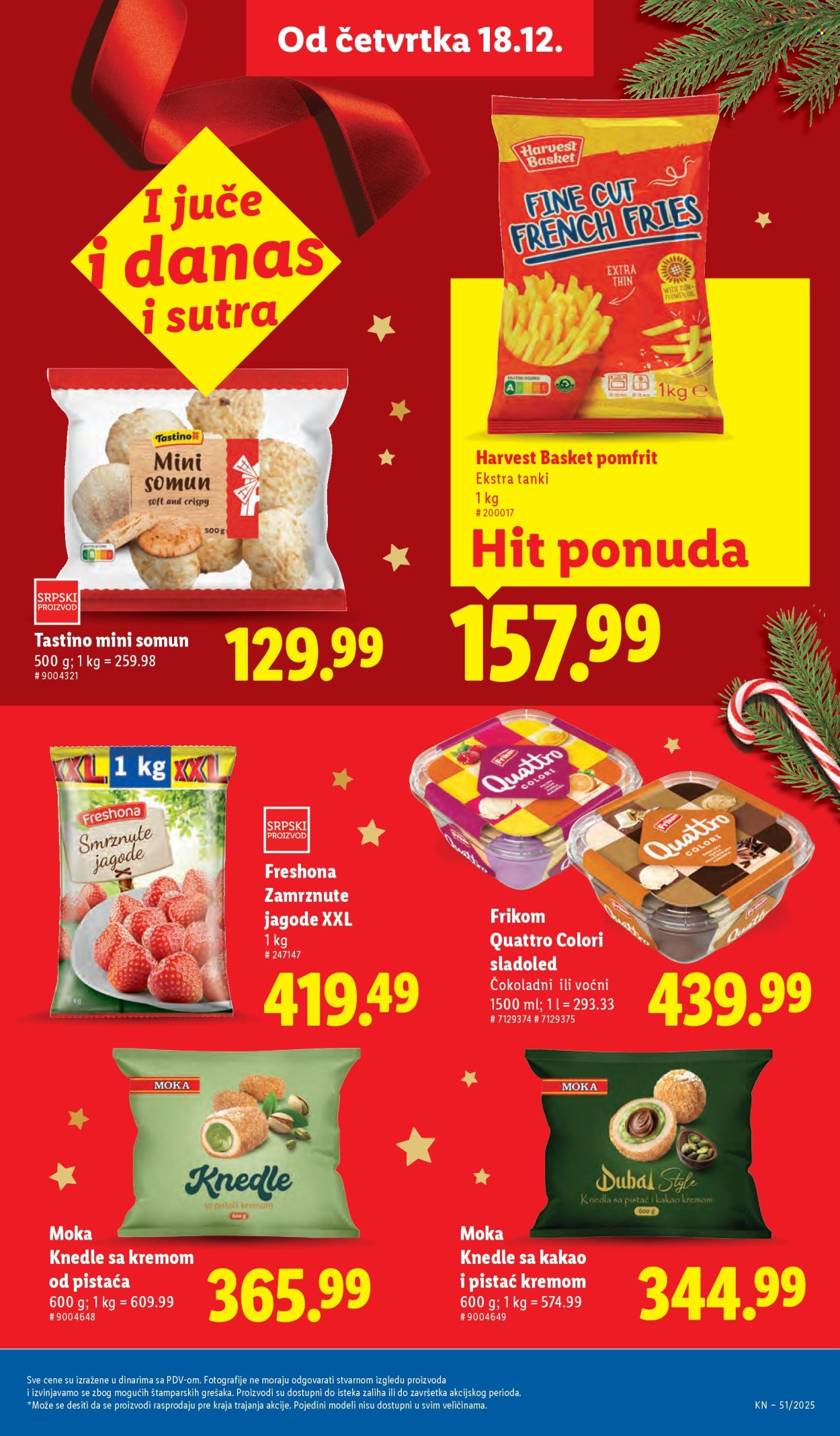 Lidl katalog - 18.12.2025 - 24.12.2025. Stranica 25