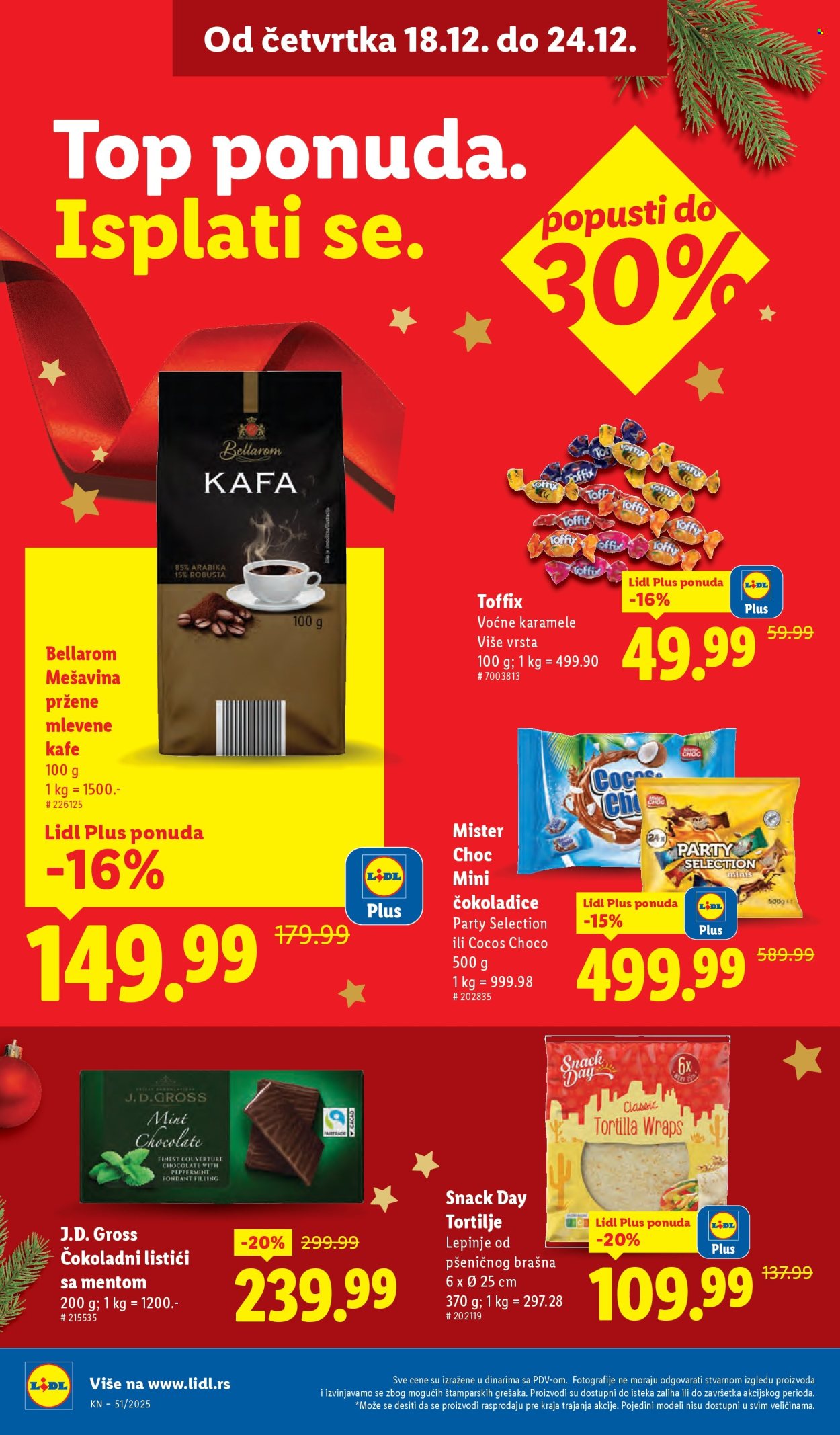 Lidl katalog - 18.12.2025 - 24.12.2025. Stranica 26