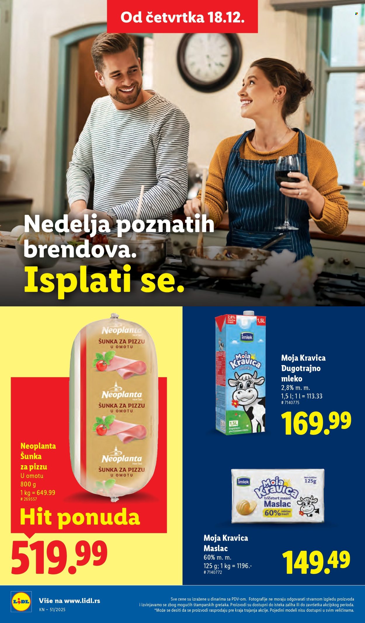 Lidl katalog - 18.12.2025 - 24.12.2025. Stranica 28