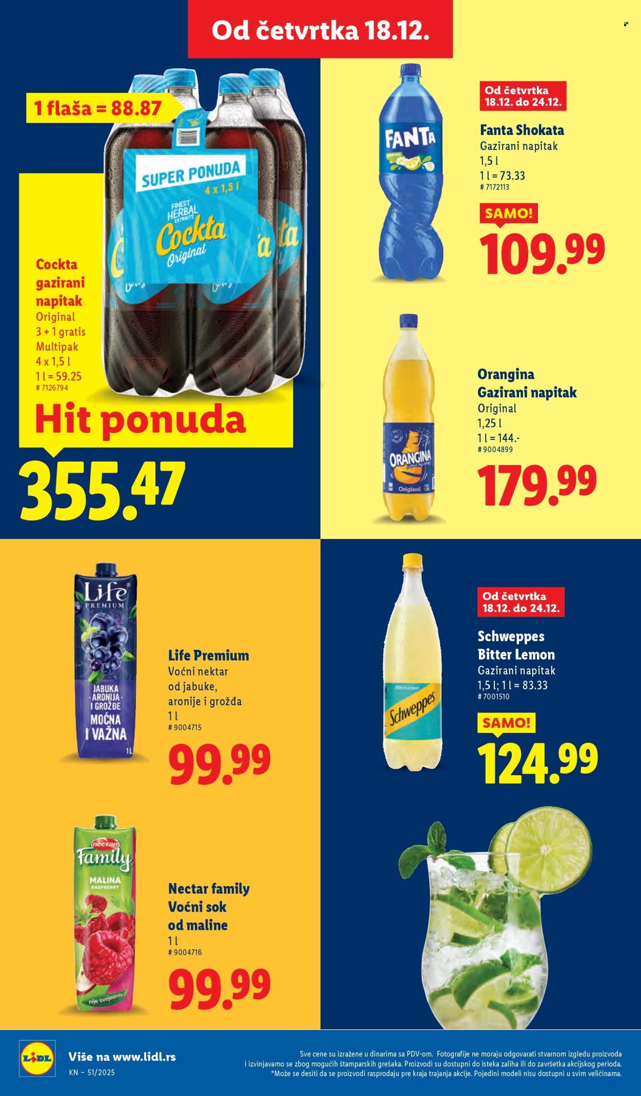 Lidl katalog - 18.12.2025 - 24.12.2025. Stranica 32