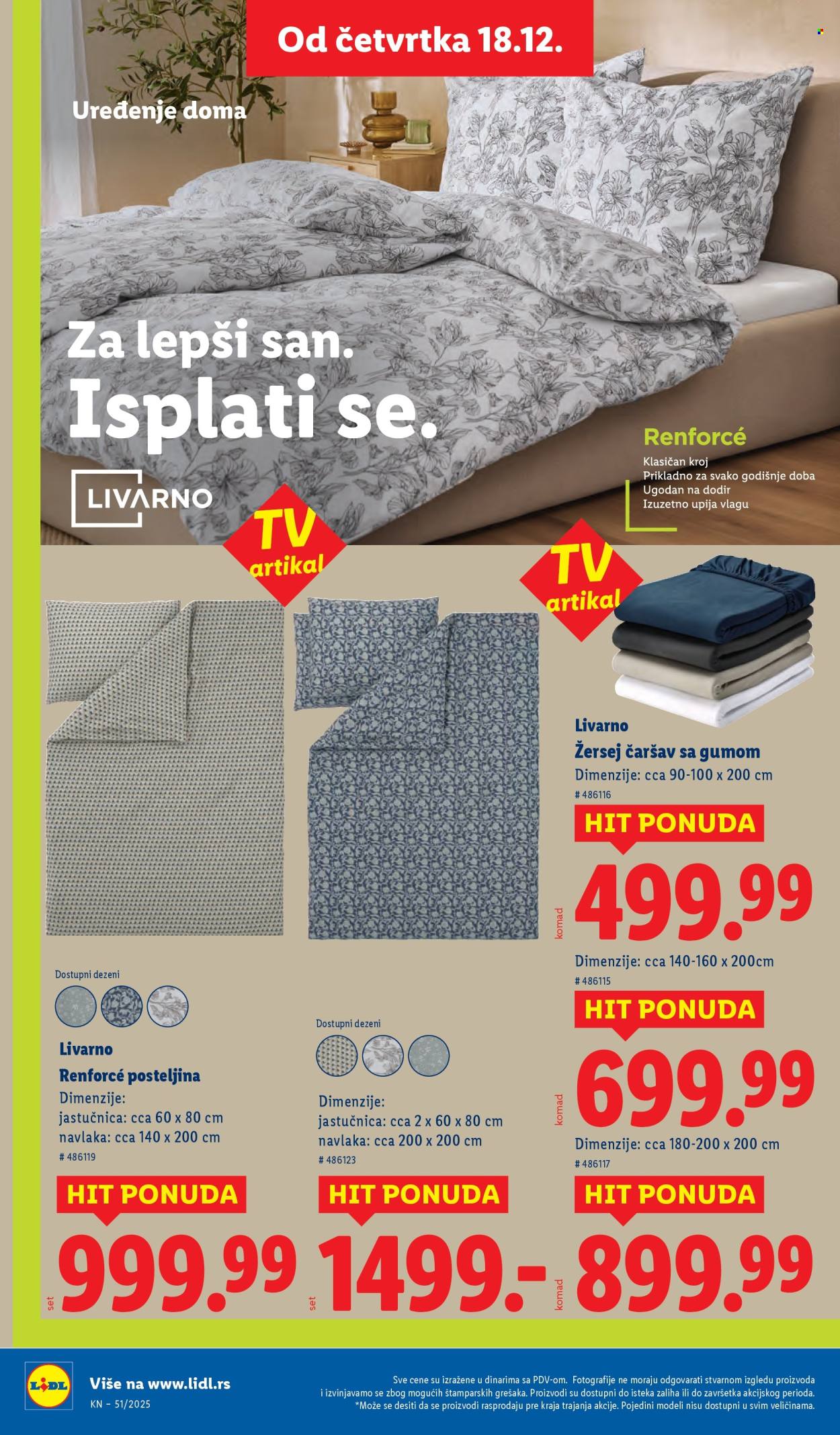 Lidl katalog - 18.12.2025 - 24.12.2025. Stranica 58
