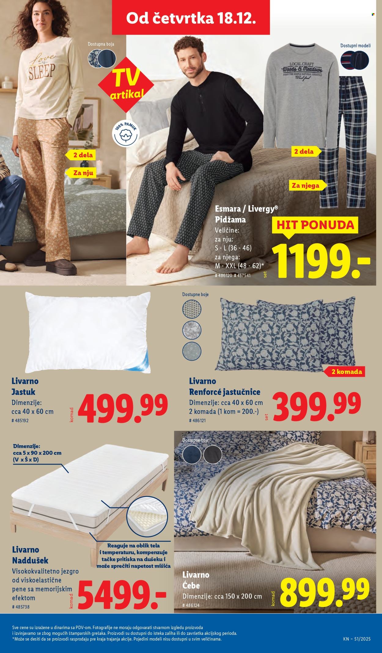 Lidl katalog - 18.12.2025 - 24.12.2025. Stranica 59