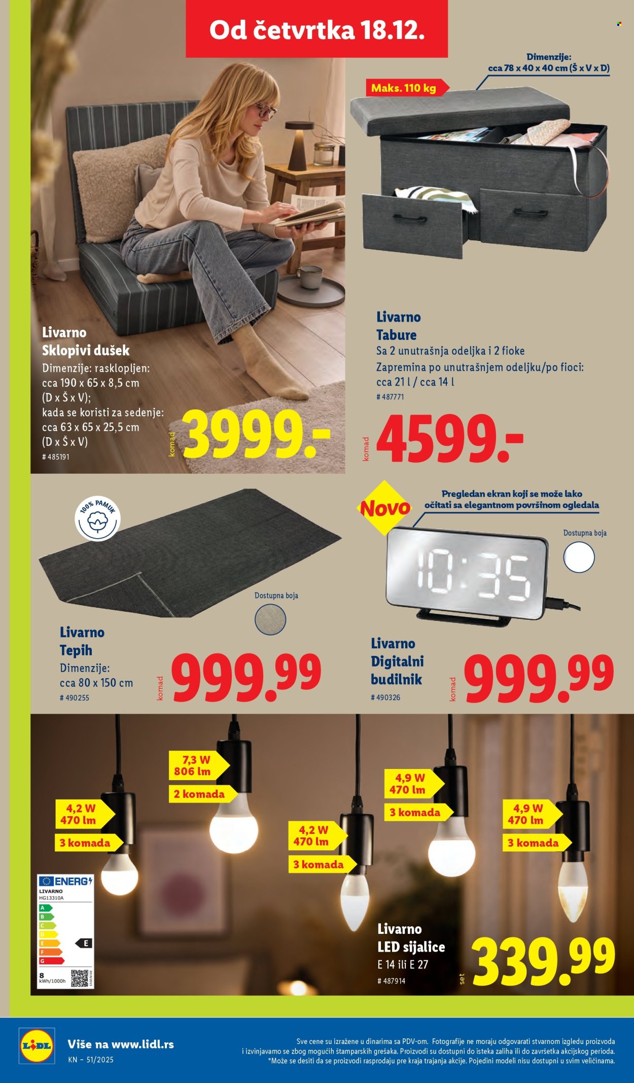 Lidl katalog - 18.12.2025 - 24.12.2025. Stranica 60