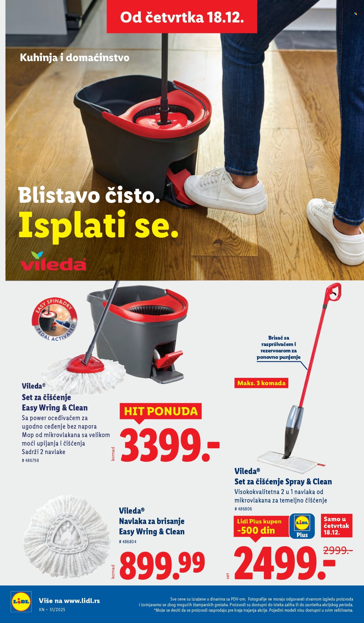 Lidl katalog - 18.12.2025 - 24.12.2025. Stranica 62