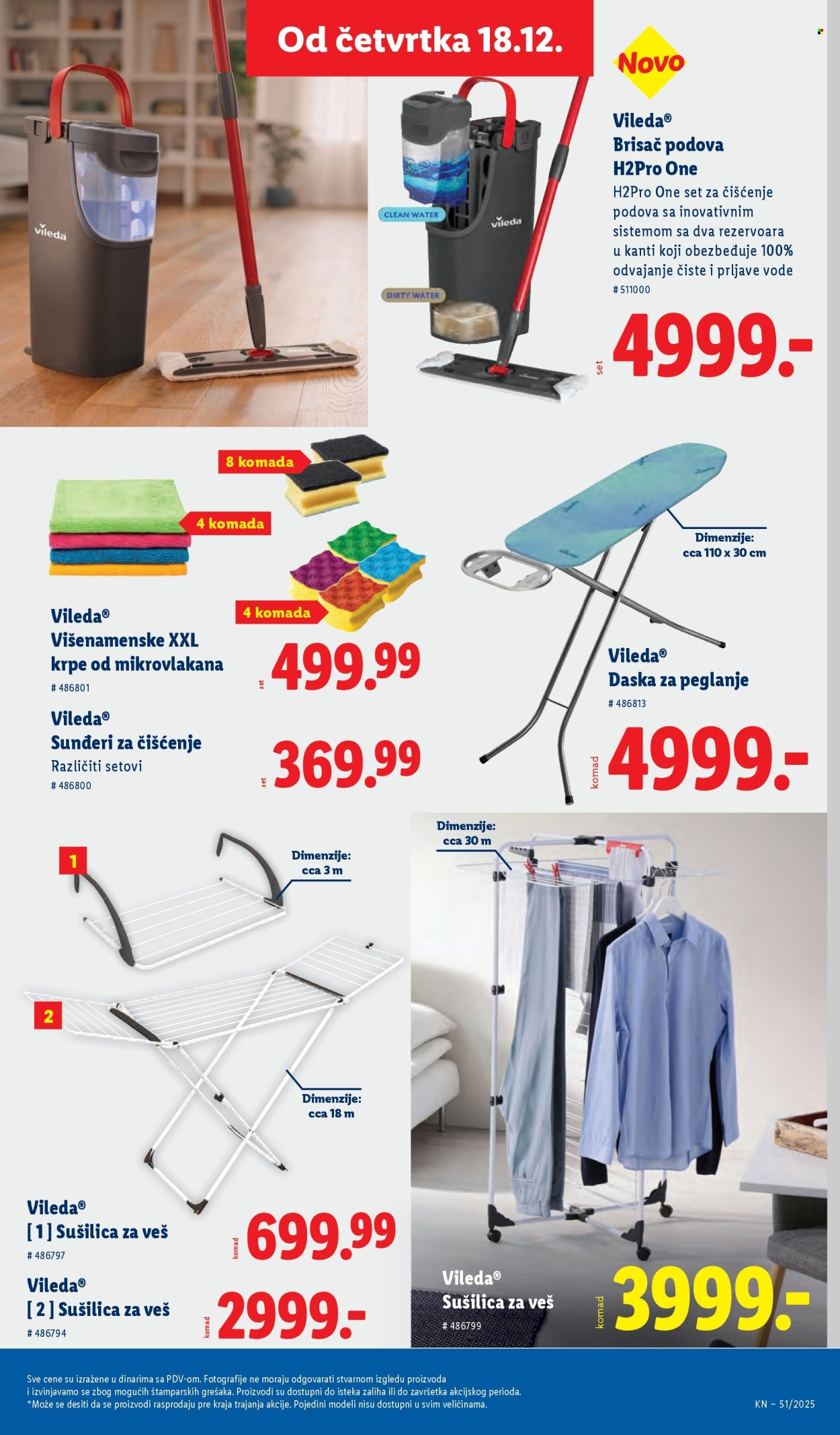 Lidl katalog - 18.12.2025 - 24.12.2025. Stranica 63