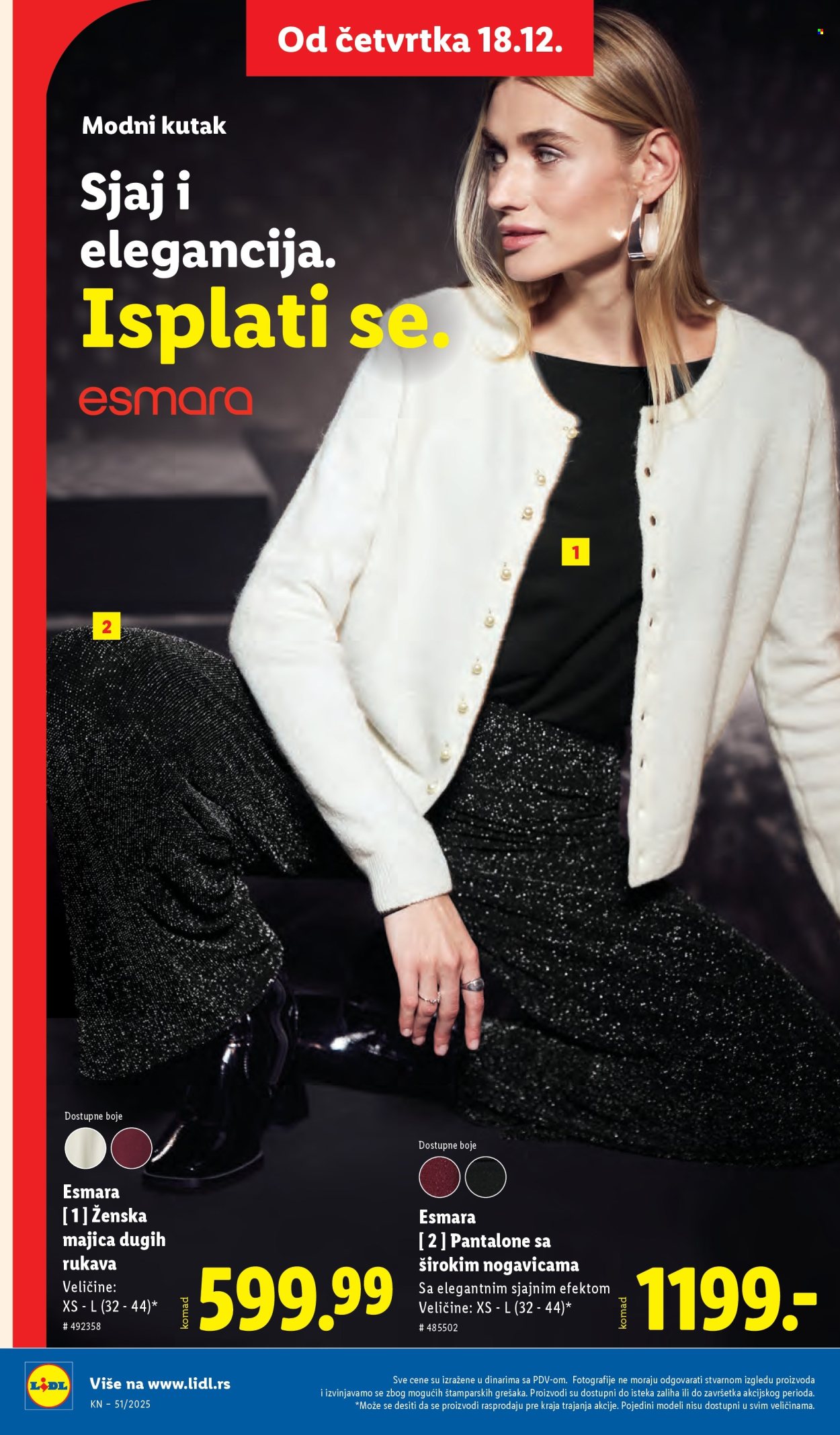 Lidl katalog - 18.12.2025 - 24.12.2025. Stranica 64