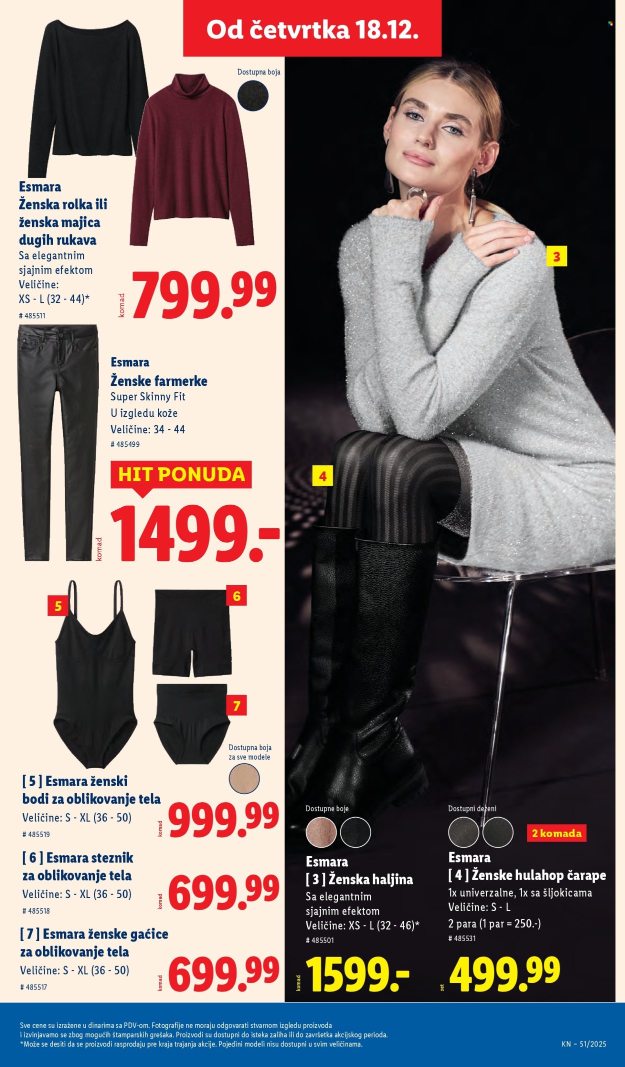 Lidl katalog - 18.12.2025 - 24.12.2025. Stranica 65