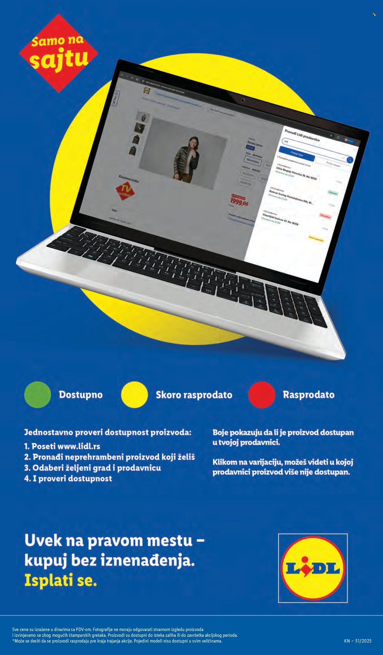 Lidl katalog - 18.12.2025 - 24.12.2025. Stranica 67