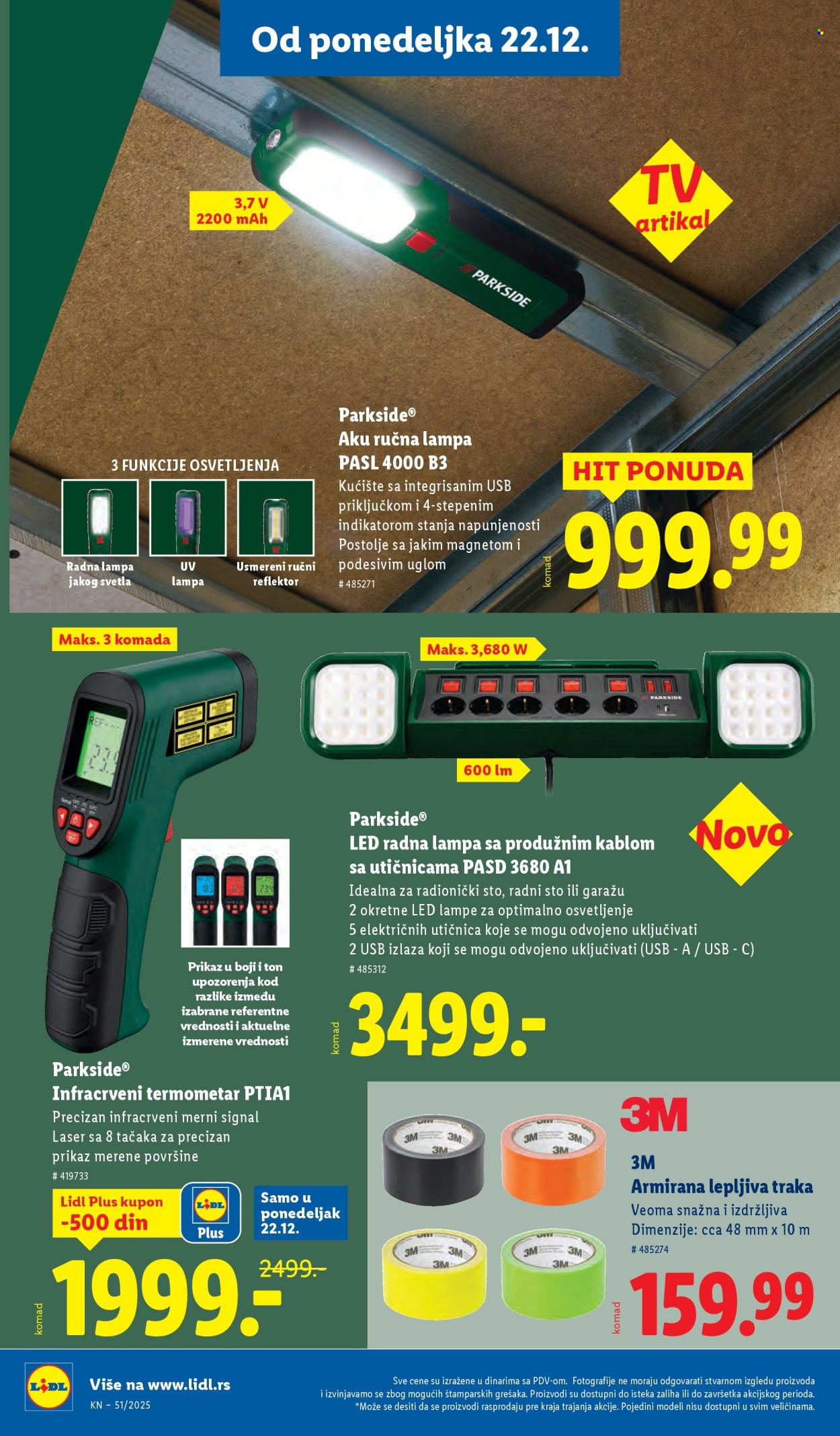 Lidl katalog - 18.12.2025 - 24.12.2025. Stranica 70