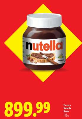 Ferrero Nutella