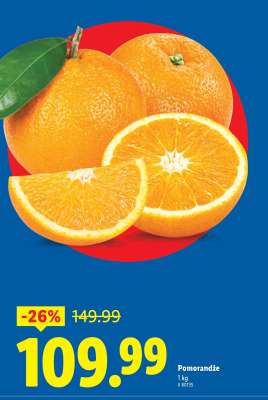 Pomorandže