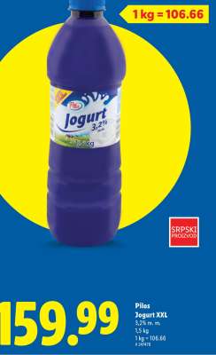 Pilos Jogurt XXL