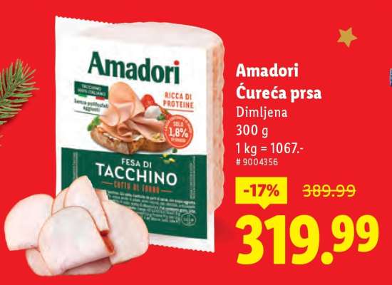 Amadori Ćureća prsa