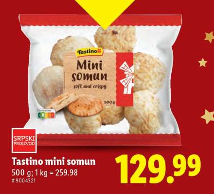 Tastino Mini somun