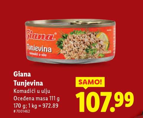 GIANA TUNJEVINA