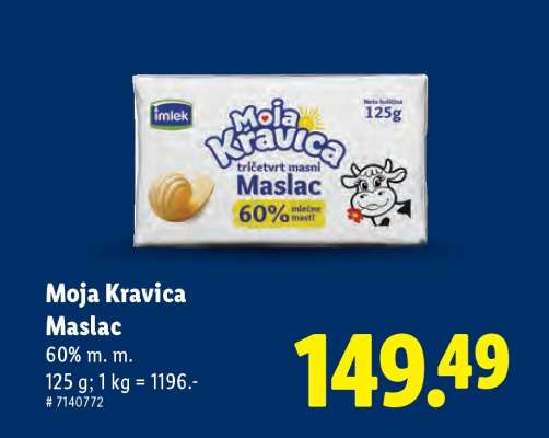 Moja Kravica Maslac