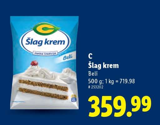 ŠLAG KREM