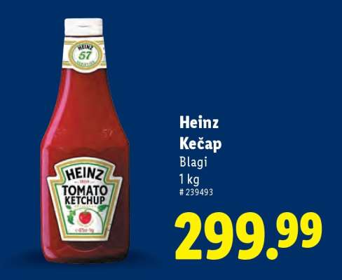 HEINZ KEČAP