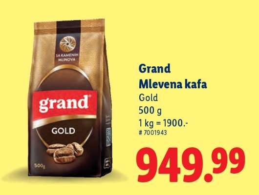 Grand Mlevena kafa