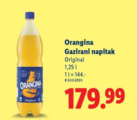 Orangina Gazirani napitak