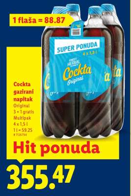 Cockta gazirani napitak