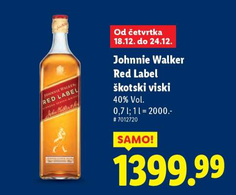 Johnnie Walker Red Label