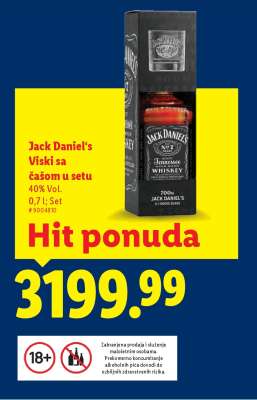 Jack Daniel's Tennessee Whiskey