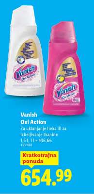Vanish Oxi Action