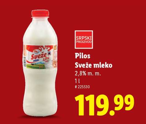 Pilos Sveže mleko