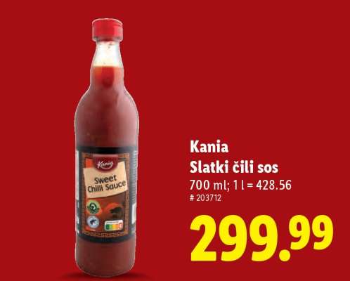 Kania Slatki čili sos