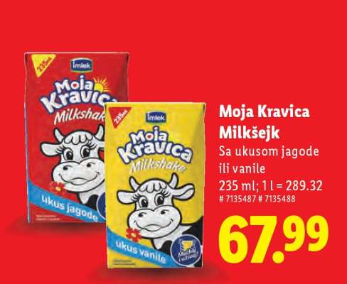 Moja Kravica Milkšejk