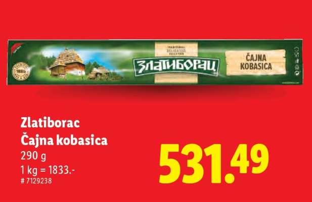 Zlatiborac Čajna kobasica